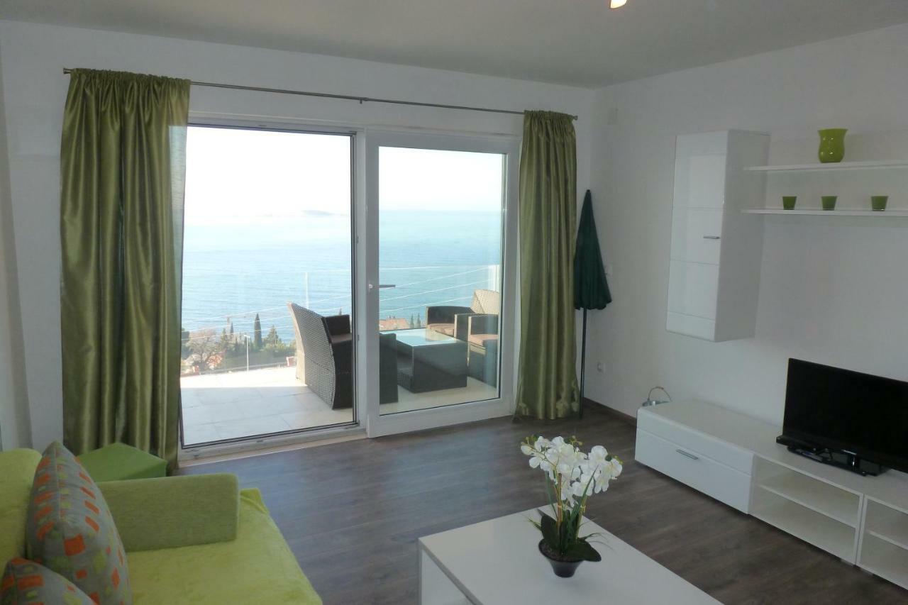 Mihaela Apartment Mlini Ngoại thất bức ảnh