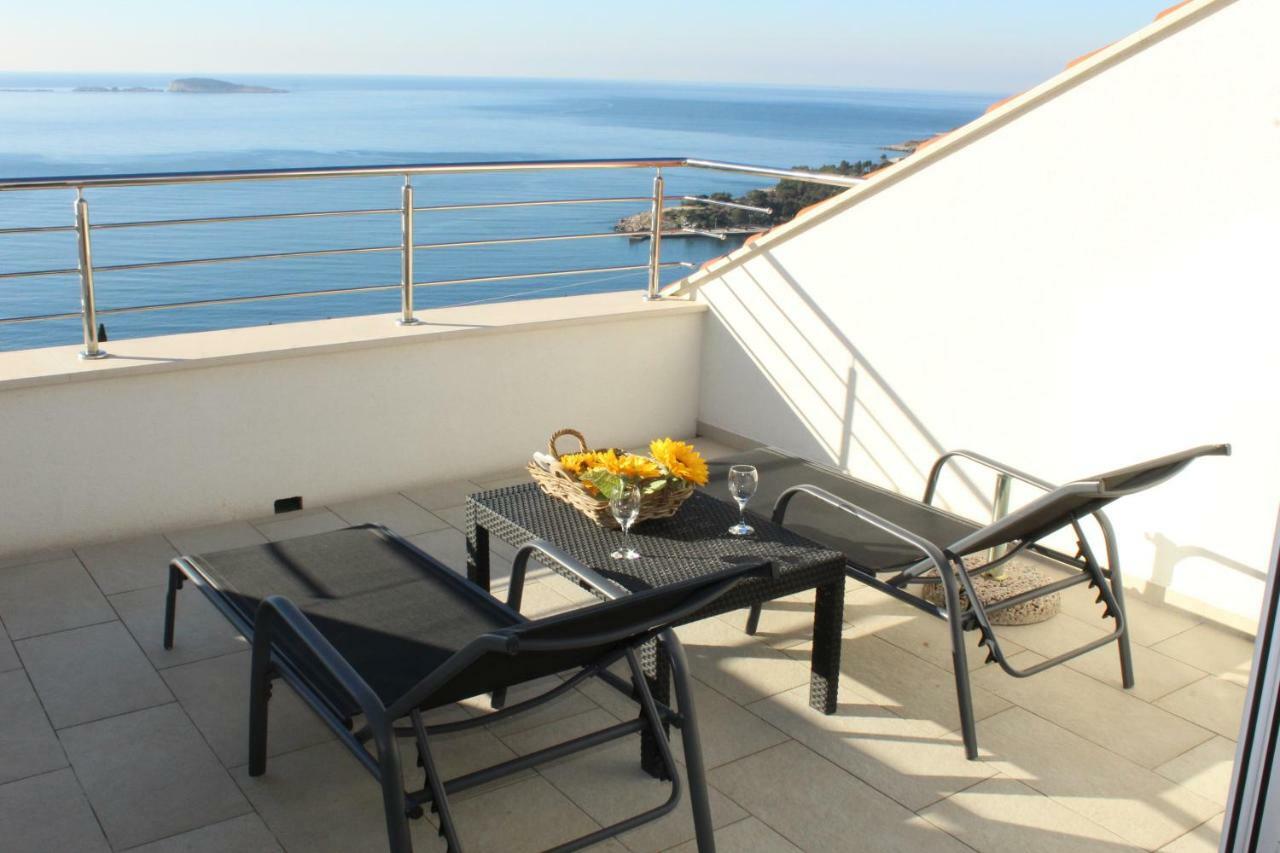 Mihaela Apartment Mlini Ngoại thất bức ảnh
