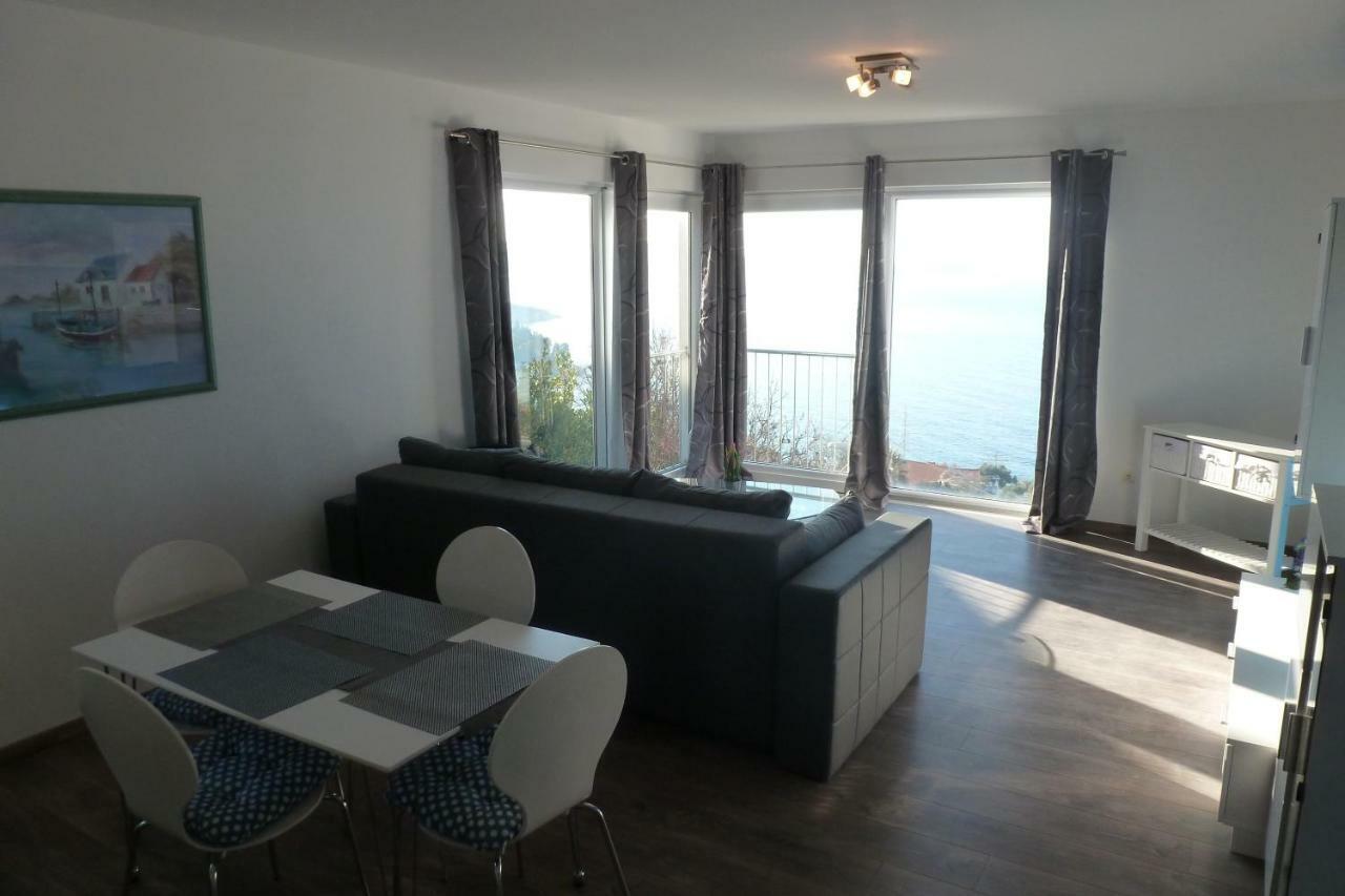 Mihaela Apartment Mlini Ngoại thất bức ảnh